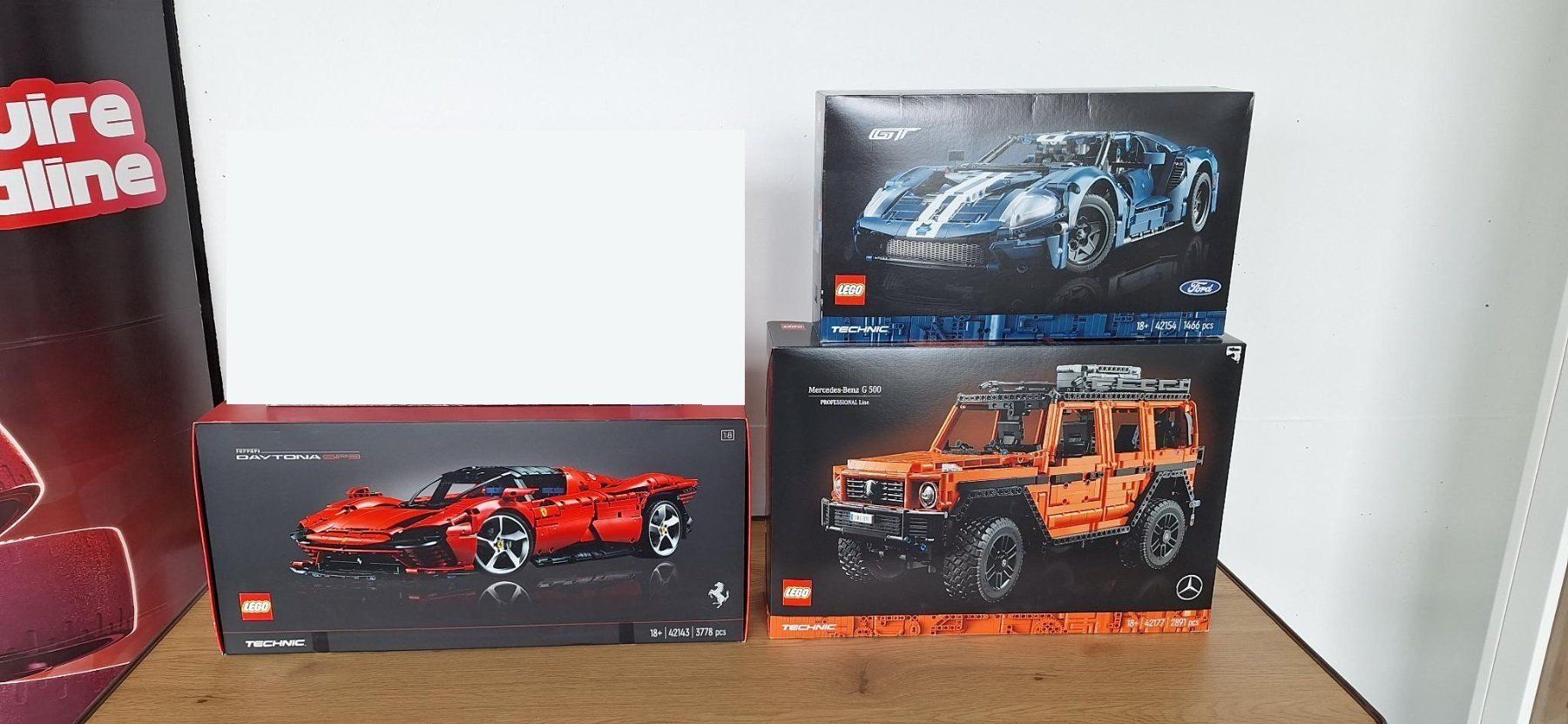 Lego Kit di costruzioni: Lego 42154+42143+42177 – Nuovo e nell'imballaggio originale da Genève venduto da BrickFanGe