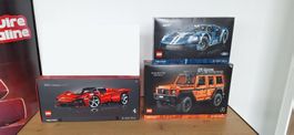 Lego 42154+42143+42177