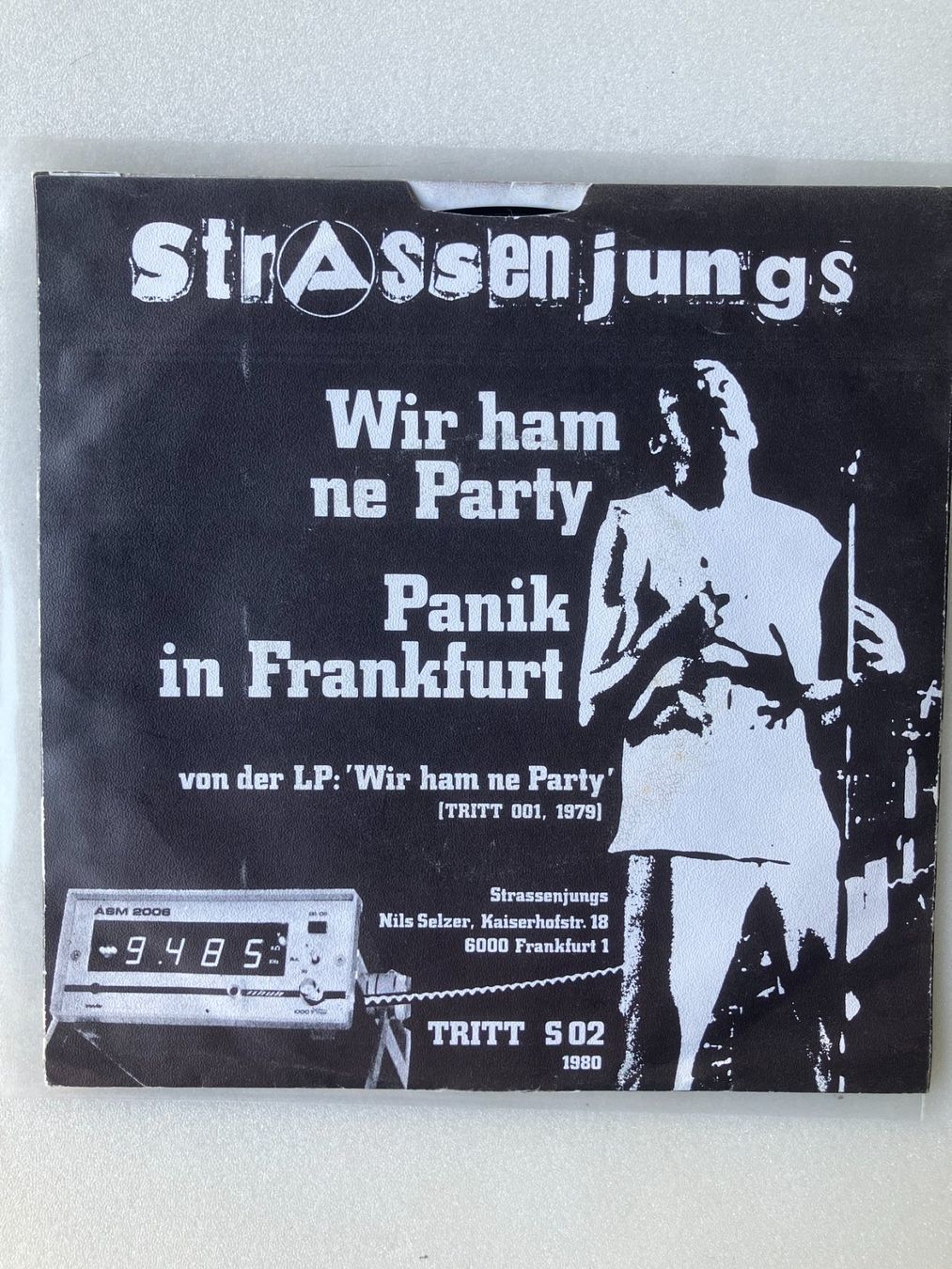 Dischi in vinile: Strassenjungs – Usato da Aarwangen venduto da Jukebox3 2