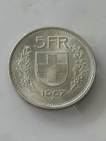5 Franken 1967  Silber