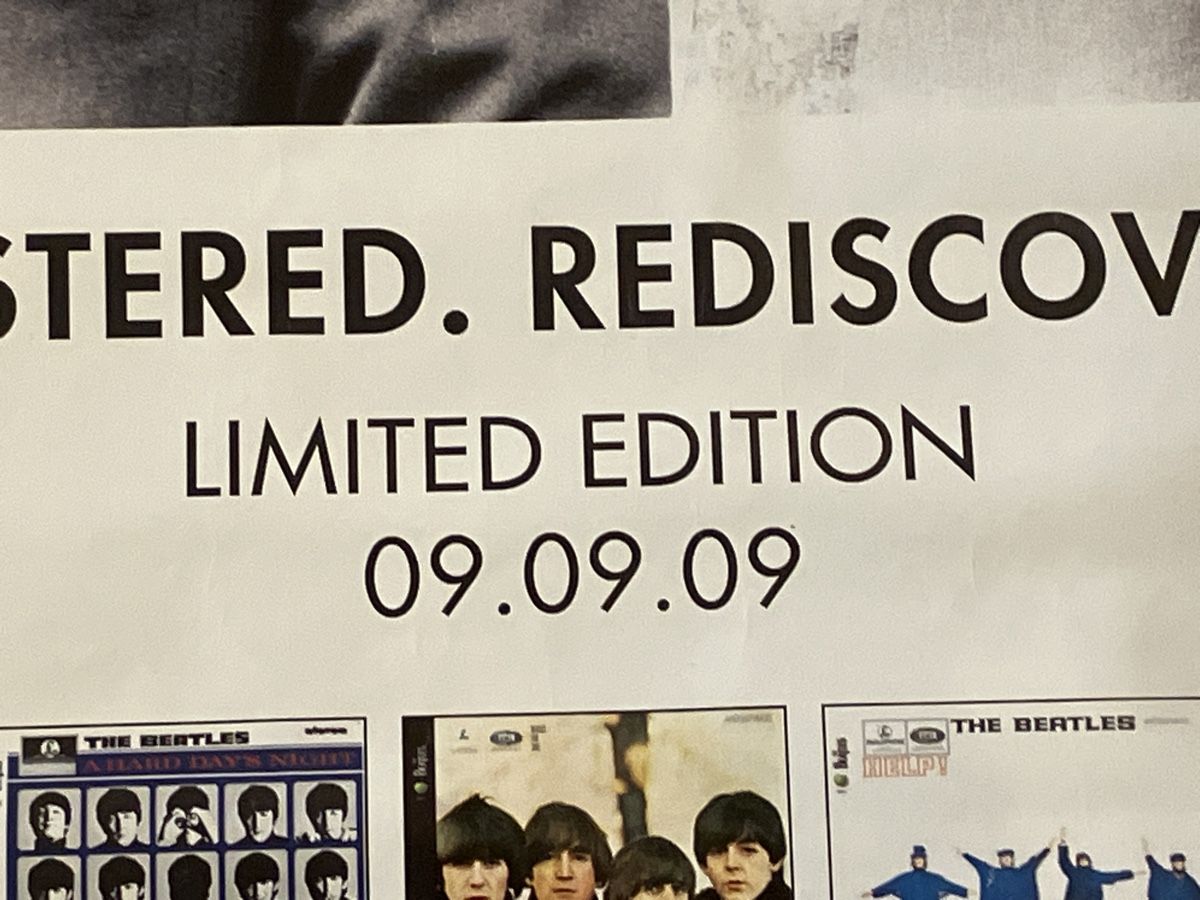 Foto & Immagini: Poster The Beatles 101x151 – Usato da Erlenbach im Simmental! venduto da Simmentaler-Perlen 2