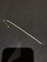 Give Love Armkette, gold, wie neu!