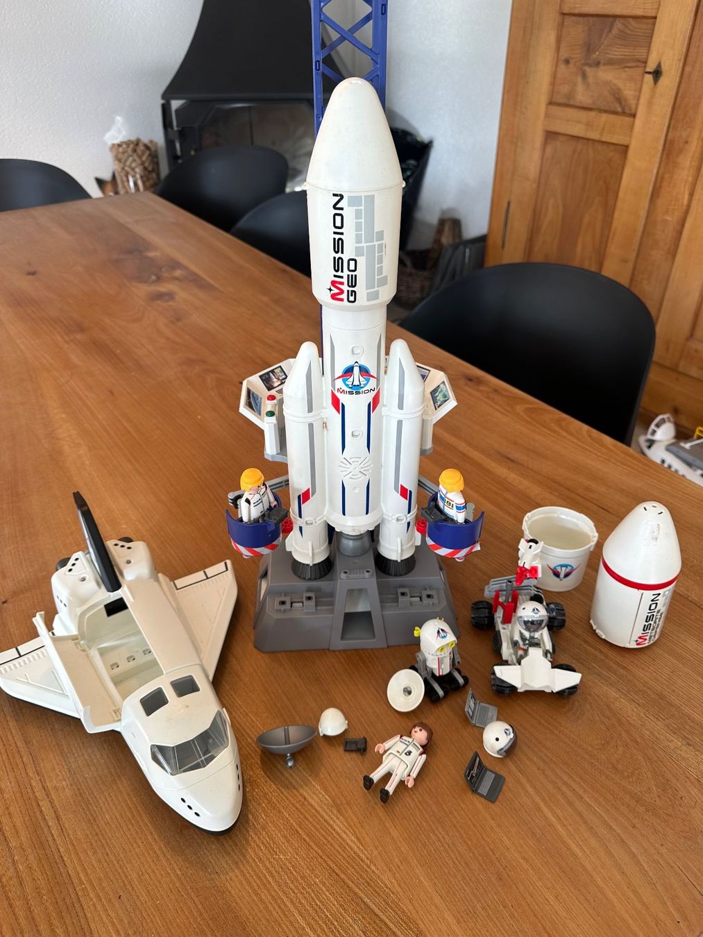 Playmobil Rakete Und Spaceshuttle Abschussrampe – WXQJCQ
