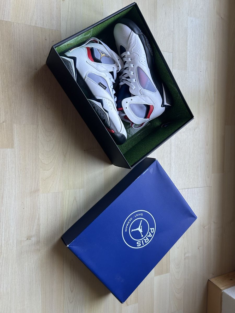 Jordan Scarpe da uomo: Air Jordan 7 Retro BCFC | NEU – Nuovo e nell'imballaggio originale da Solothurn venduto da Kuronado 1