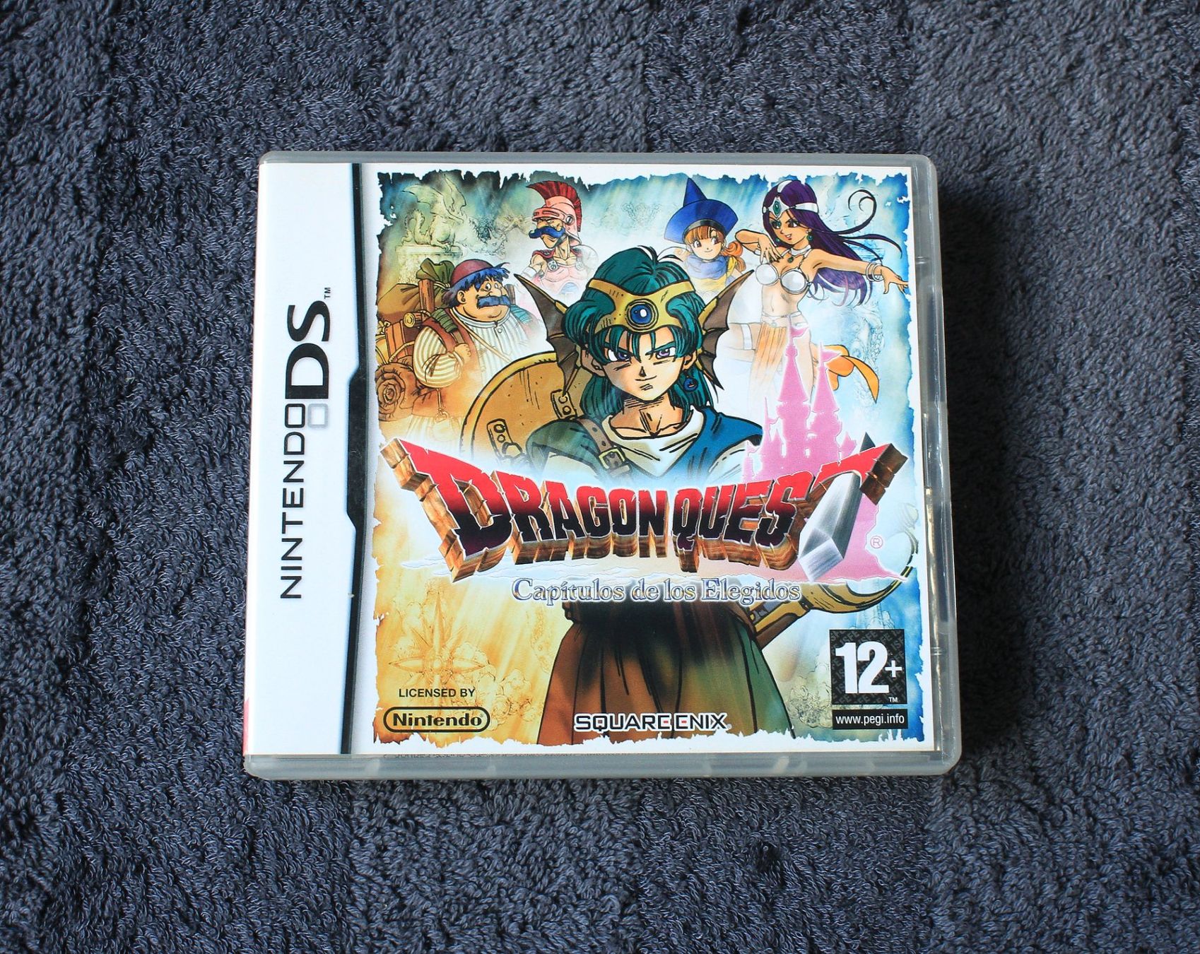 Nintendo Spiele: Dragon Quest (DS/3DS) – Gebraucht aus Euseigne von