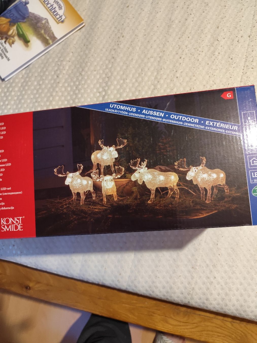 Toutes les décorations: Weihnachts Elche leuchtet. – Neuf (Voir description) à Grossdietwil par bie_2bn5 3