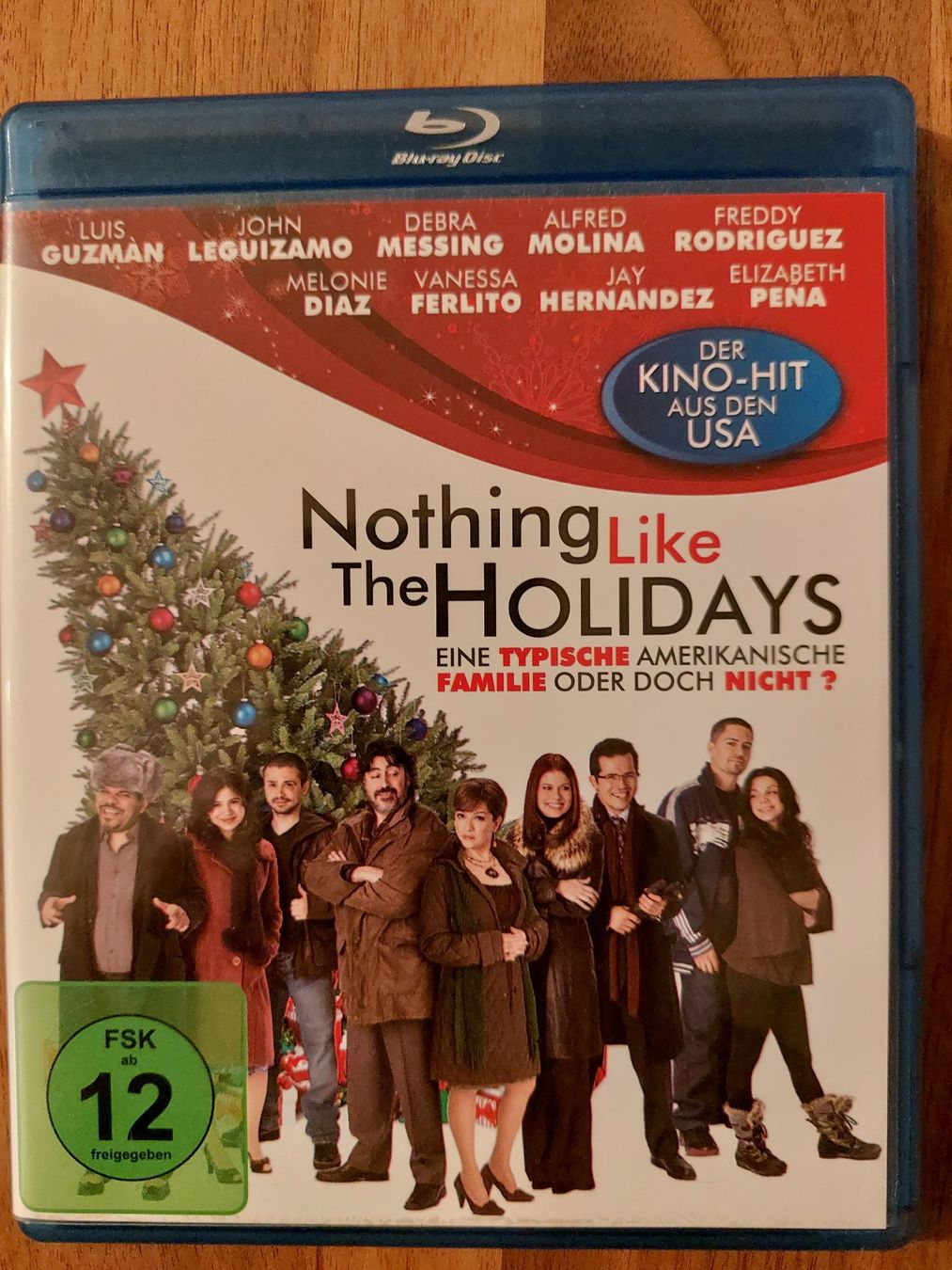 Tutti i DVDs: Blu Ray - Nothing Like The Holidays – Usato da Rheinfelden venduto da FilmAuktion