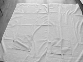 SERVIETTES ET LAVETTES DE TOILETTES