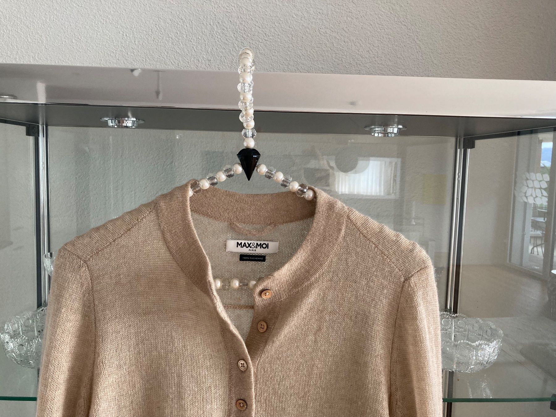 Max & Moi Maglioni & Felpe: Max&Moi, Pullover, 100% Kaschmir, Gr. 36, beige – Nuovo (secondo la descrizione) da Oberengstringen venduto da Darea 1