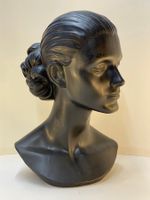 Vintage Schöne Frauenbüste, Skulptur, Dekofigur
