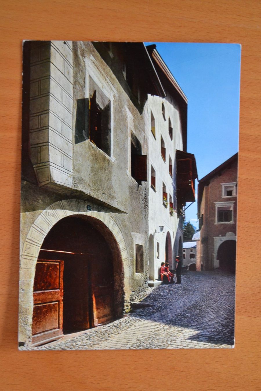 Cartoline postali: AK Zuoz GR – Usato da Beinwil am See venduto da kajak55