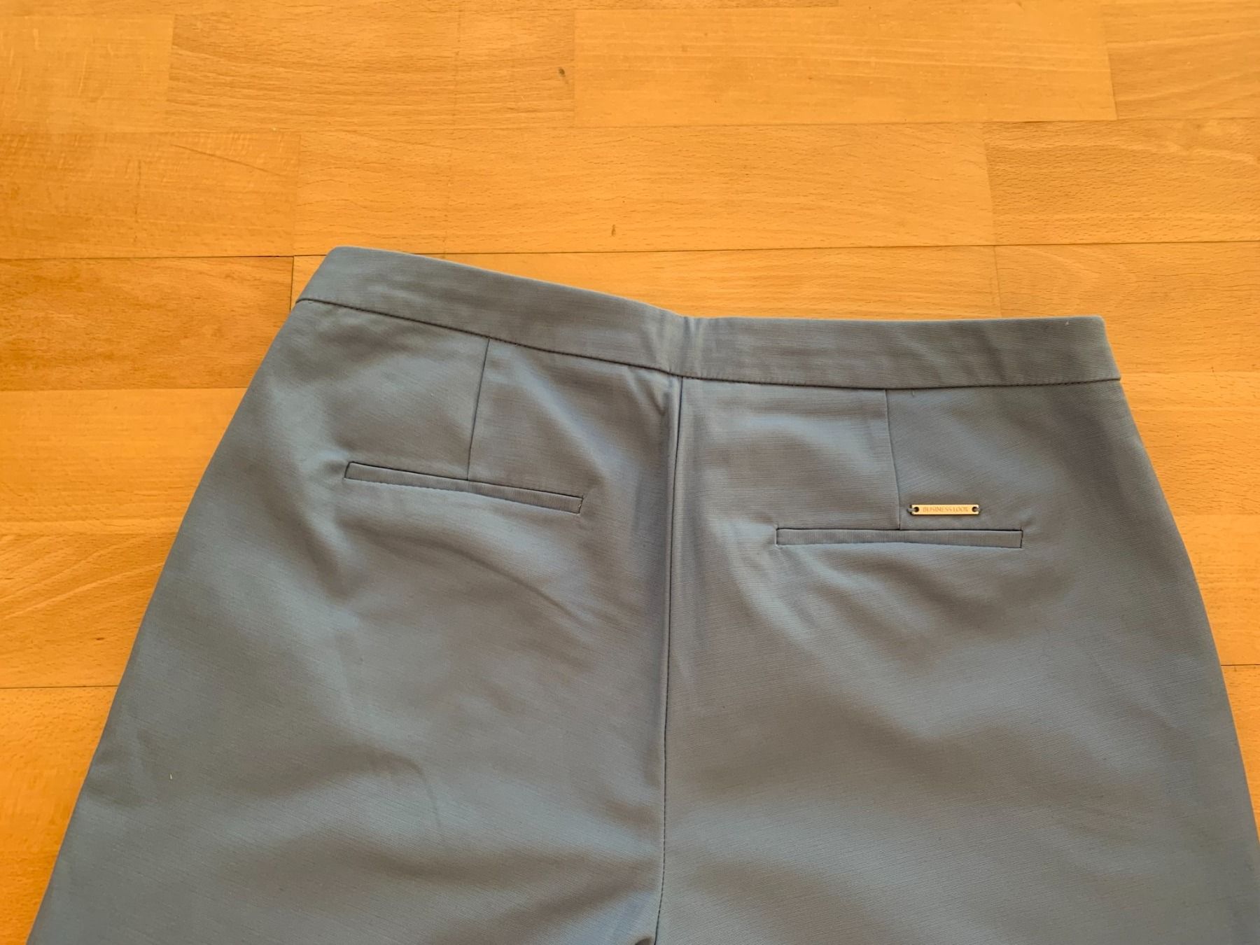 Orsay Pantaloni: Orsay Damen Hose in Gr. 38, Hellblau – Usato da Worb venduto da farben20zauber 2
