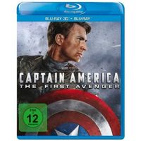 Captain America - The First Avenger  [2D & 3D Blu-ray]