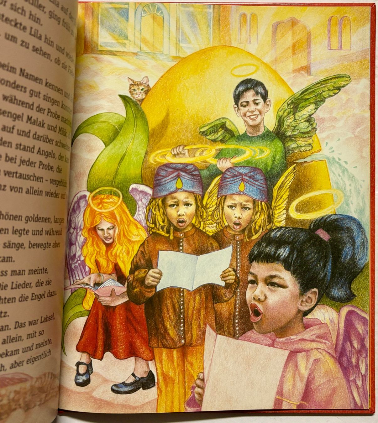 Libri: Der Chor der Engel – Nuovo (secondo la descrizione) da Sarnen venduto da Livres 3