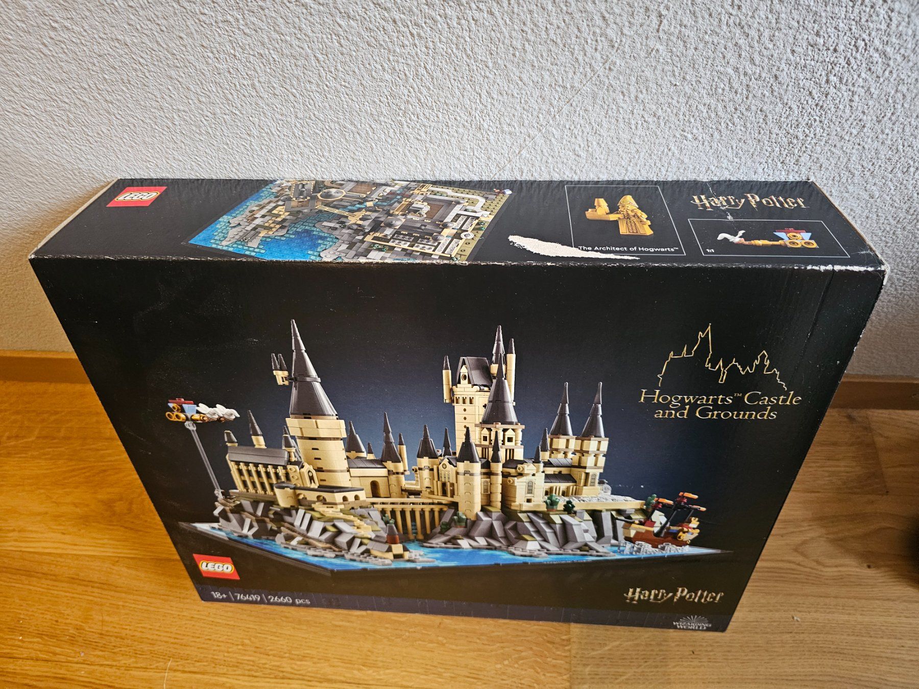 Lego Kit di costruzioni: Harry Potter Hogwarts Lego Set – Nuovo e nell'imballaggio originale da Zürich venduto da ale_2kkf 2