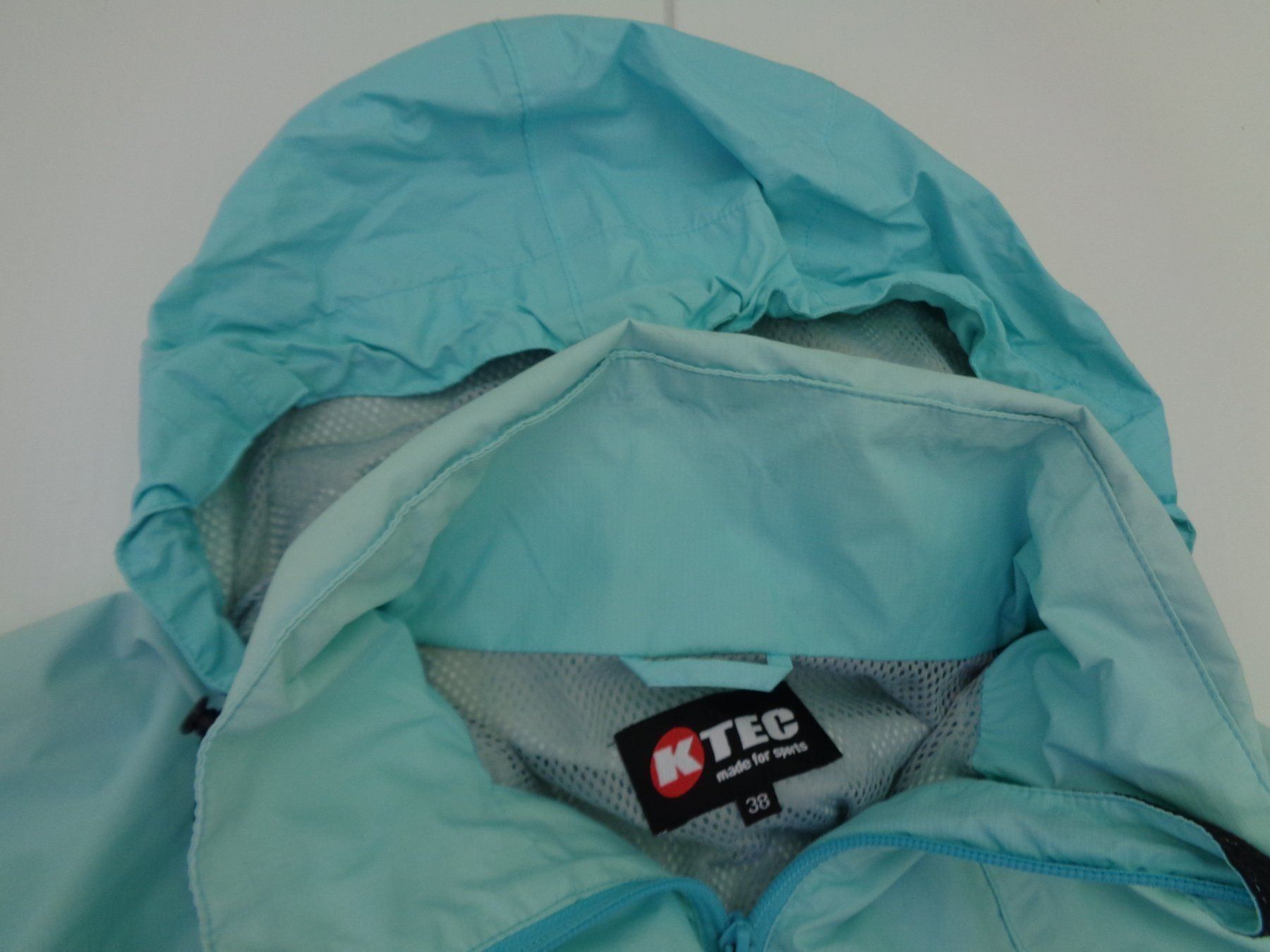 Giacche: KTEC Übergangsjacke Regenjacke Grösse 38 – Usato da Chur venduto da omonia 5