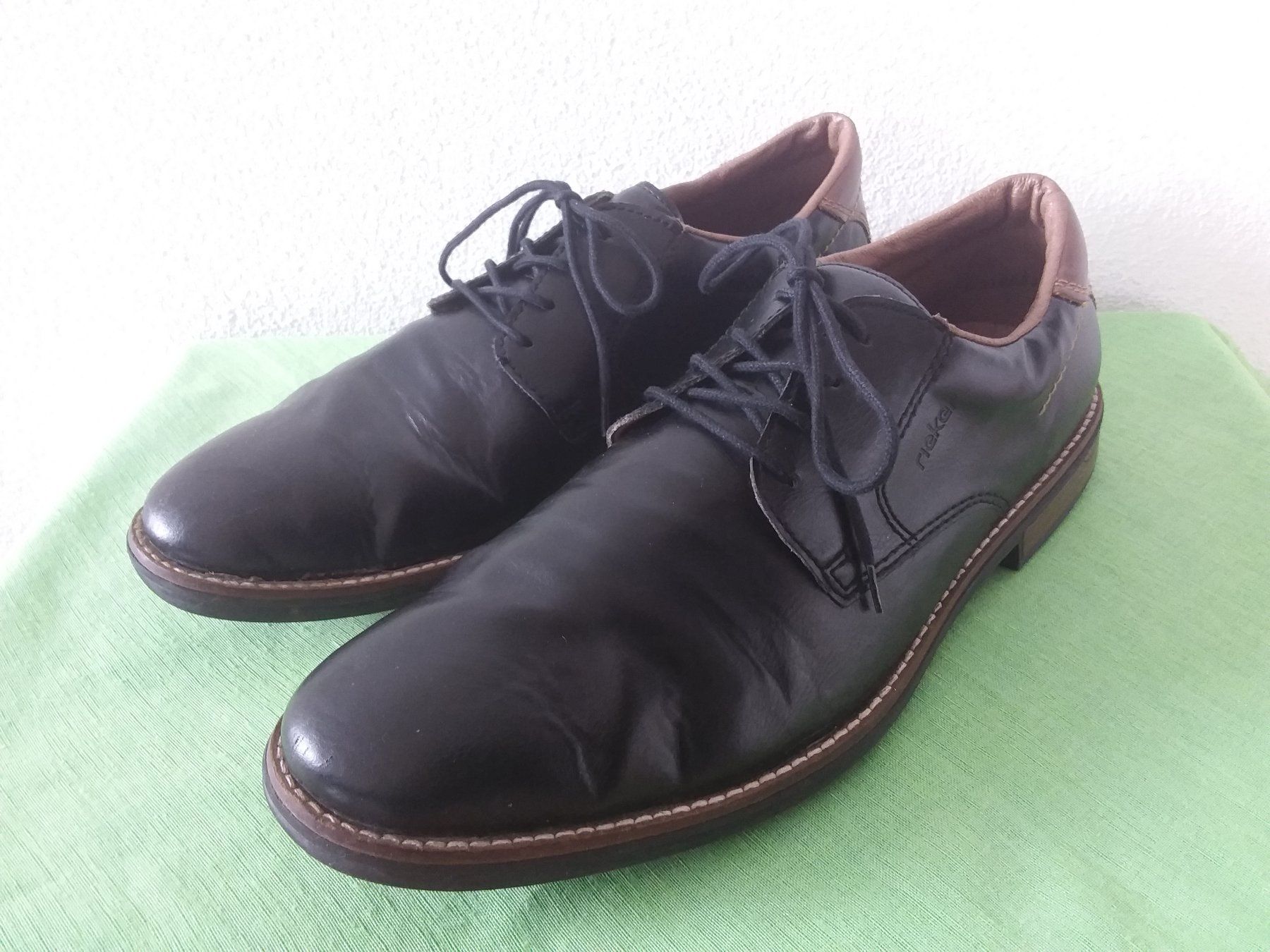 Rieker Scarpe da uomo: RIEKER Herren Halbschuhe, Gr 45 – Usato da Uitikon Waldegg venduto da Risibisi7