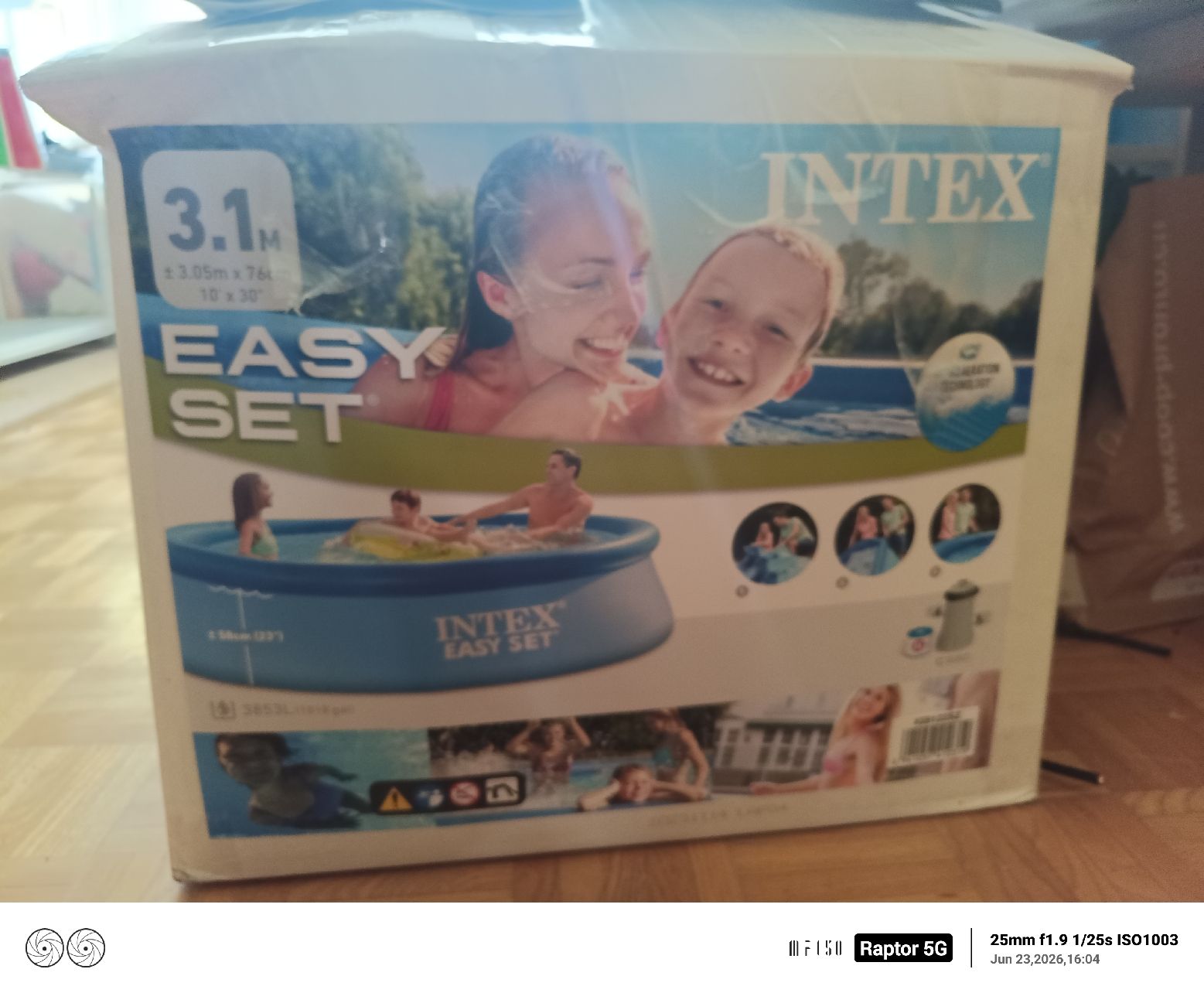 Intex Piscines: INTEX Easy Set Pool 3.1m neu – Neuf (Voir description) à Entlebuch par Nefeschlicht