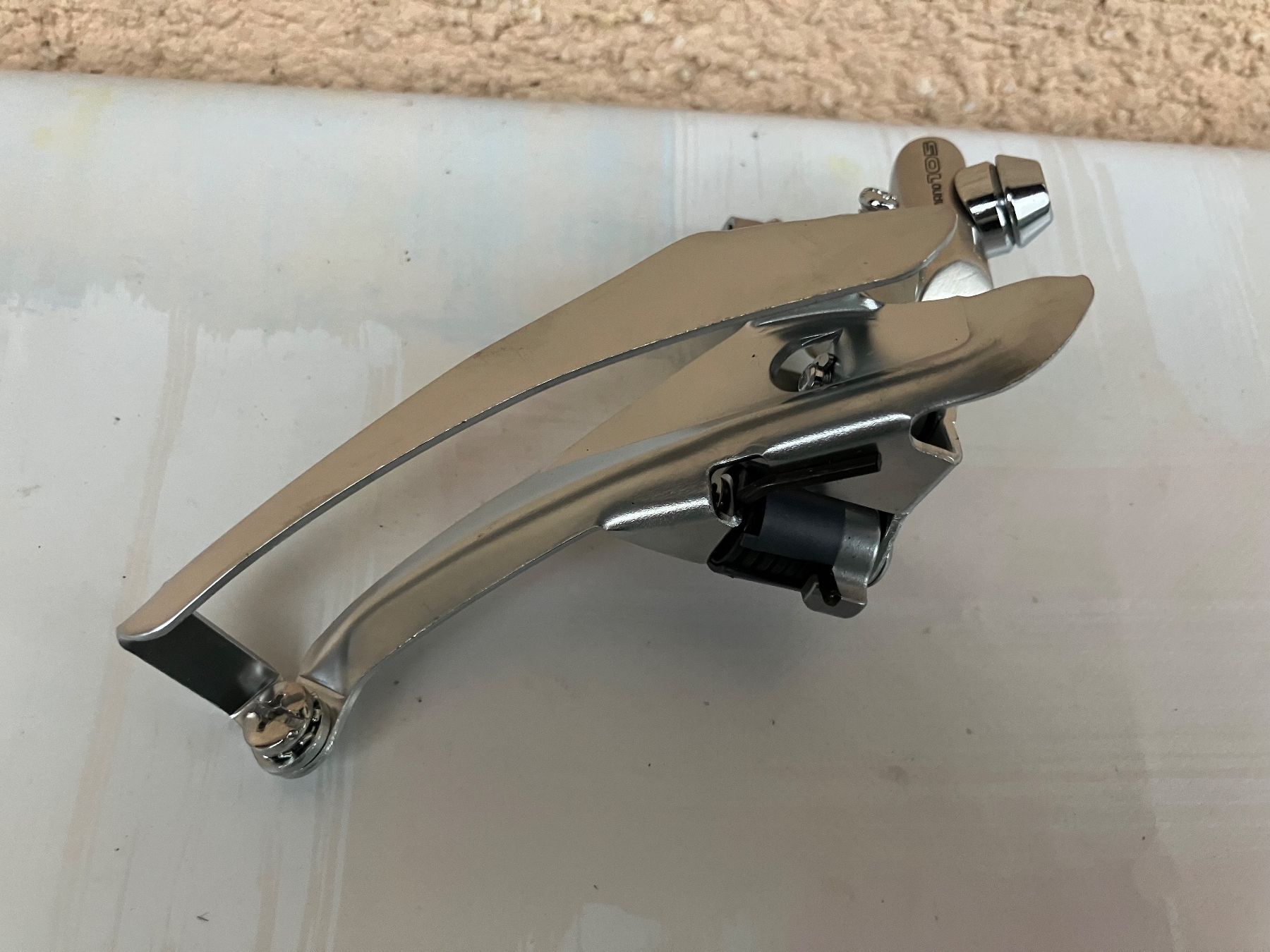 Shimano Pezzi di ricambio: Shimano 105, FD-1055  Umwerfer NOS – Usato da Trimbach venduto da cendira 5