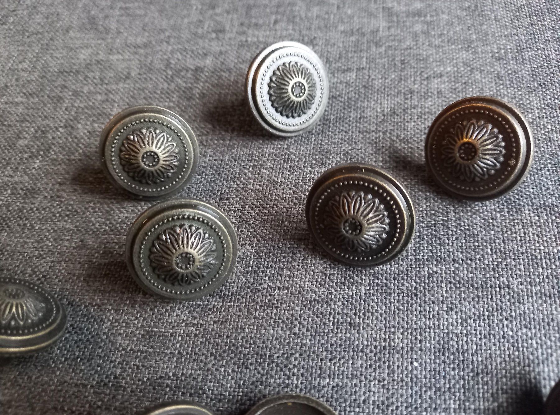Ferramenta: 10x Schwarzer Griff Schubladenschrank, Kommode – Nuovo e nell'imballaggio originale da Bussigny venduto da batishop 3