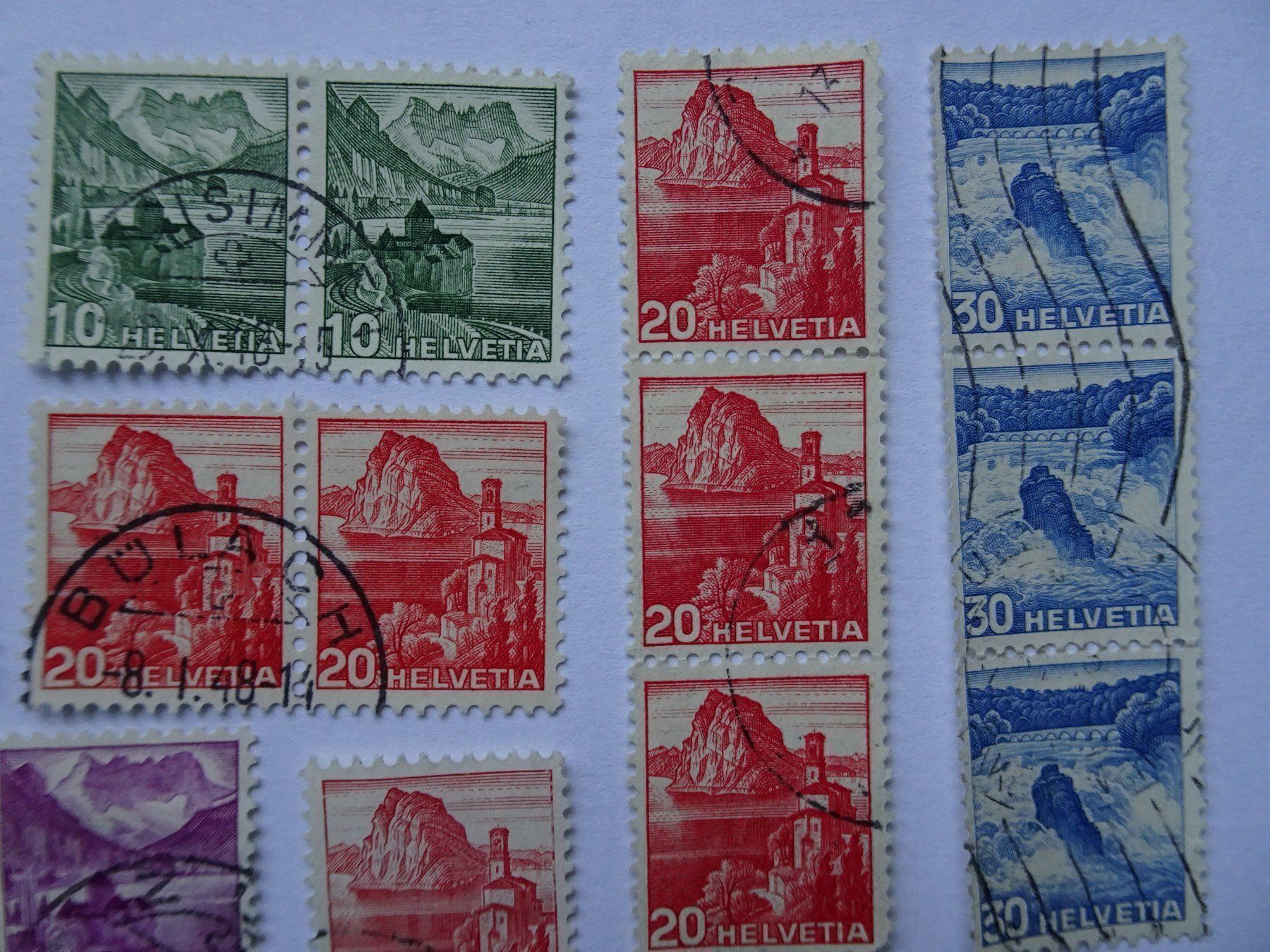 Tous les timbres: 1936 – D'occasion à Aadorf par Chnorli-Furz 3