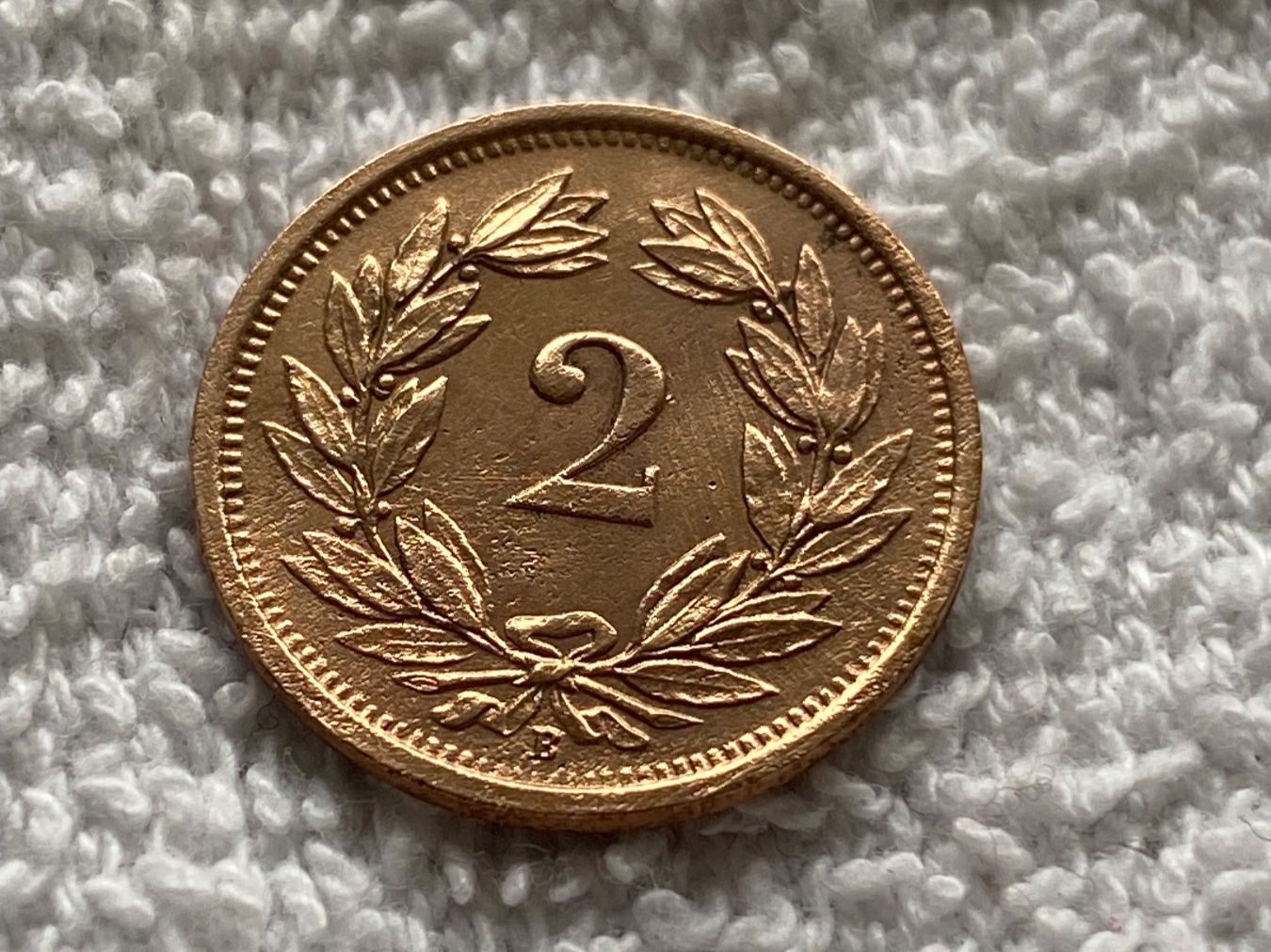 Tutti le monete: 2 centimes/Rappen 1925 – Usato da Nyon venduto da Ilmi09 1