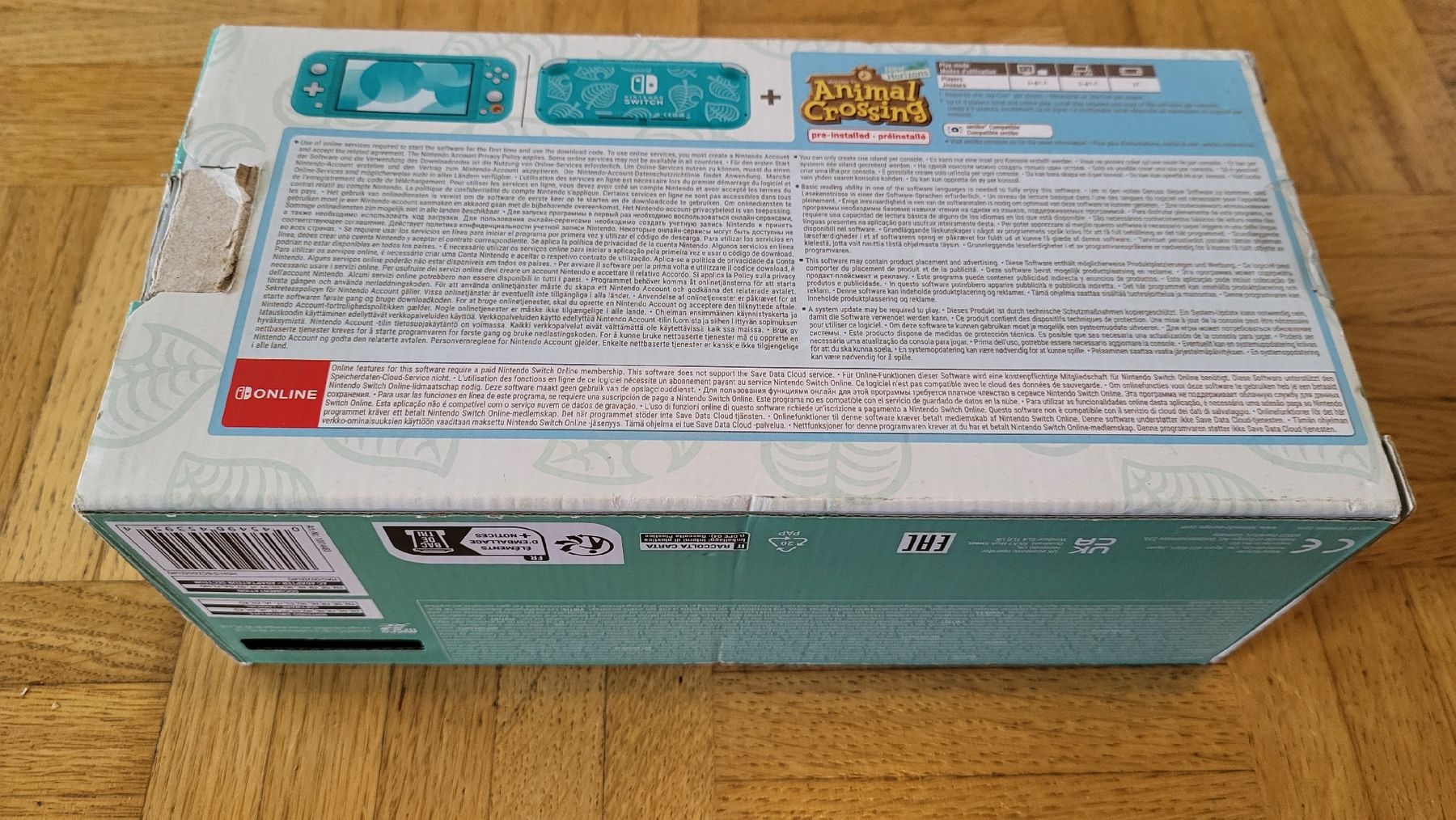 Nintendo Console: Nintendo Switch Lite / Animal Crossing – Nuovo (secondo la descrizione) da Biel/Bienne venduto da Retrohr 1