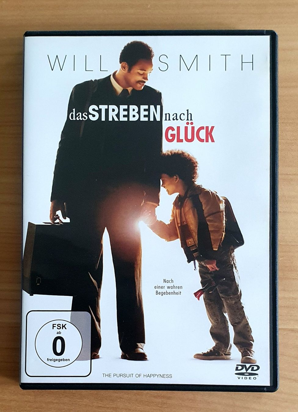 Tutti i DVDs: Das Streben nach Glück - mit Will Smith – Usato da Niederönz venduto da Ynot67