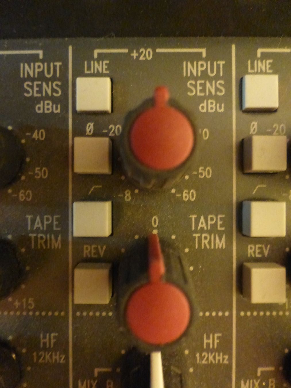 Soundcraft Console di mixaggio: Soundcraft Ghost 24 Kanal Expansion – Usato da Zumikon venduto da psisound 5