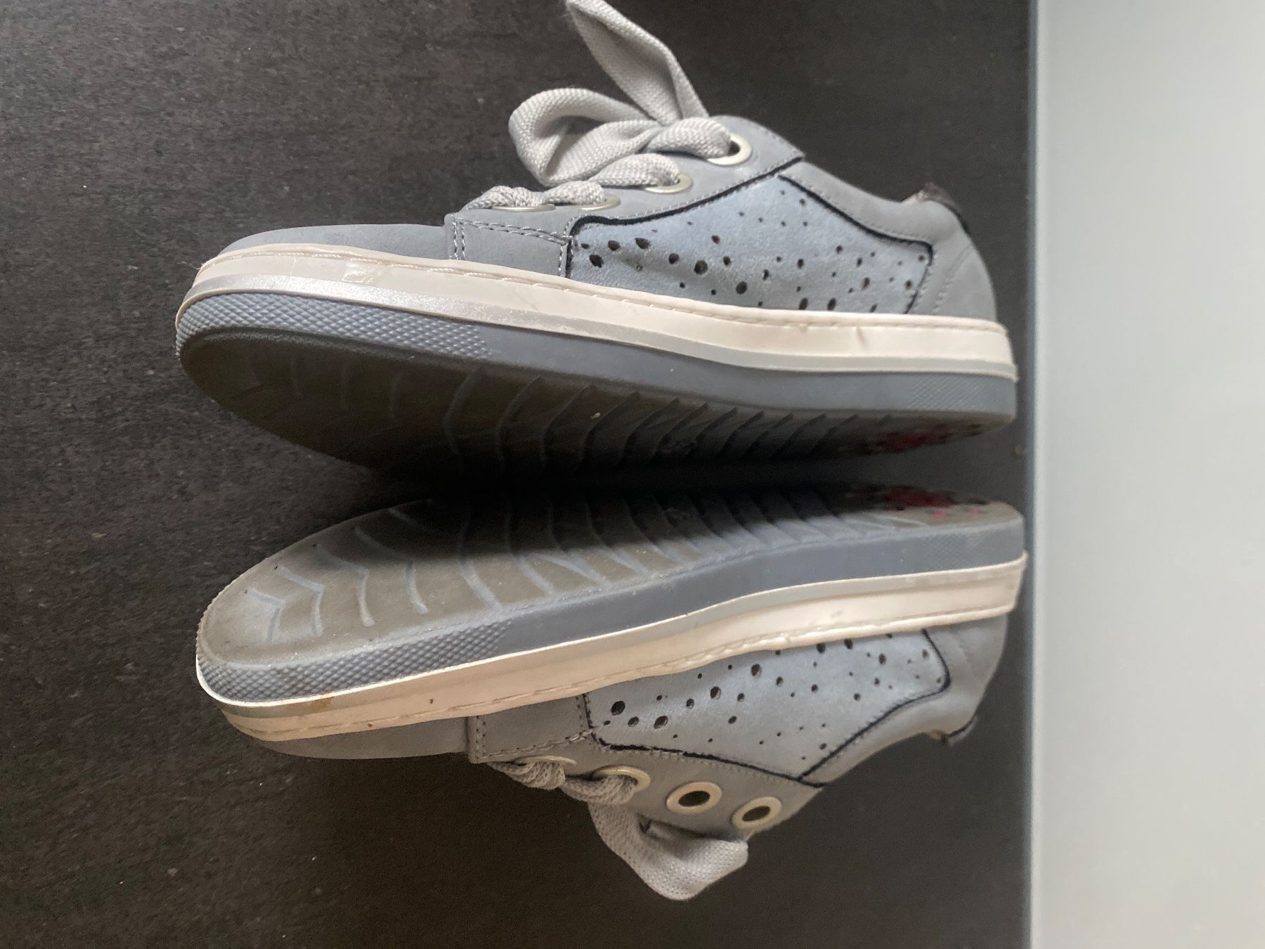 Damenschuhe: GOSOFT Schuhe/Halbschuhe GR.36 LEDER hellblau/grau/silber – Gebraucht aus Frauenfeld von Boldi46 7