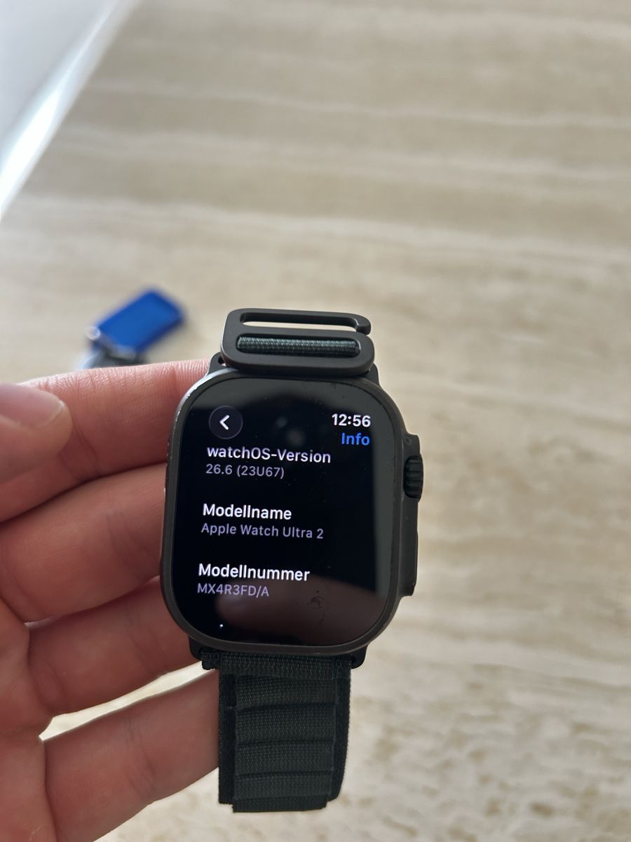 Apple Smartwatch: Apple Watch Ultra 2 Titanium Alpine Loop, Tutti günstiger – Usato da Triengen venduto da Idonknow 1