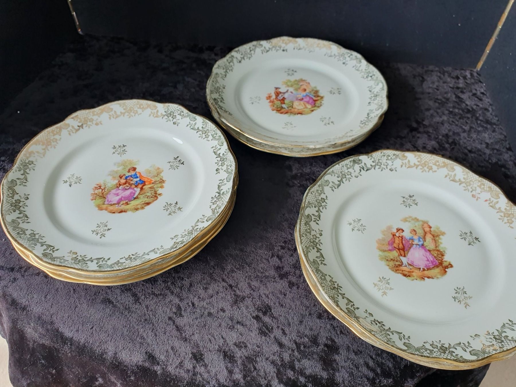 Piatti: 7 Dessert Teller Limoges – Usato da Reinach venduto da 3Guggerli