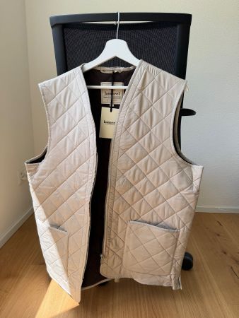 Lamarel Padded Vest - beige - Grösse ONE SIZE