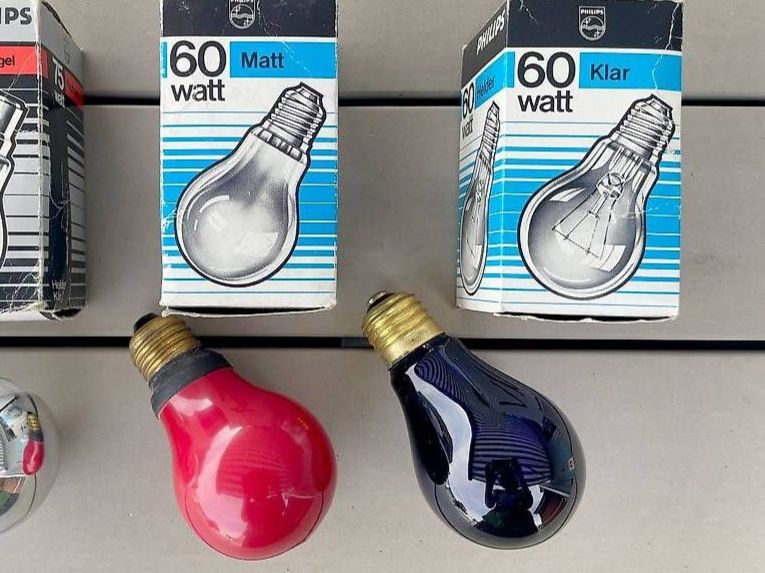 Philips Lampen: 2er Set Philips Glühlampen E27 Vintage – Gebraucht aus Niedergösgen von horvart