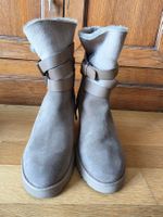 Bottines compensées Albano en mouton retourné T39 neuves