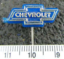 CHEVROLET AUTO LOGO ABZEICHEN ANSTECKNADEL OLDTIMER VINTAGE