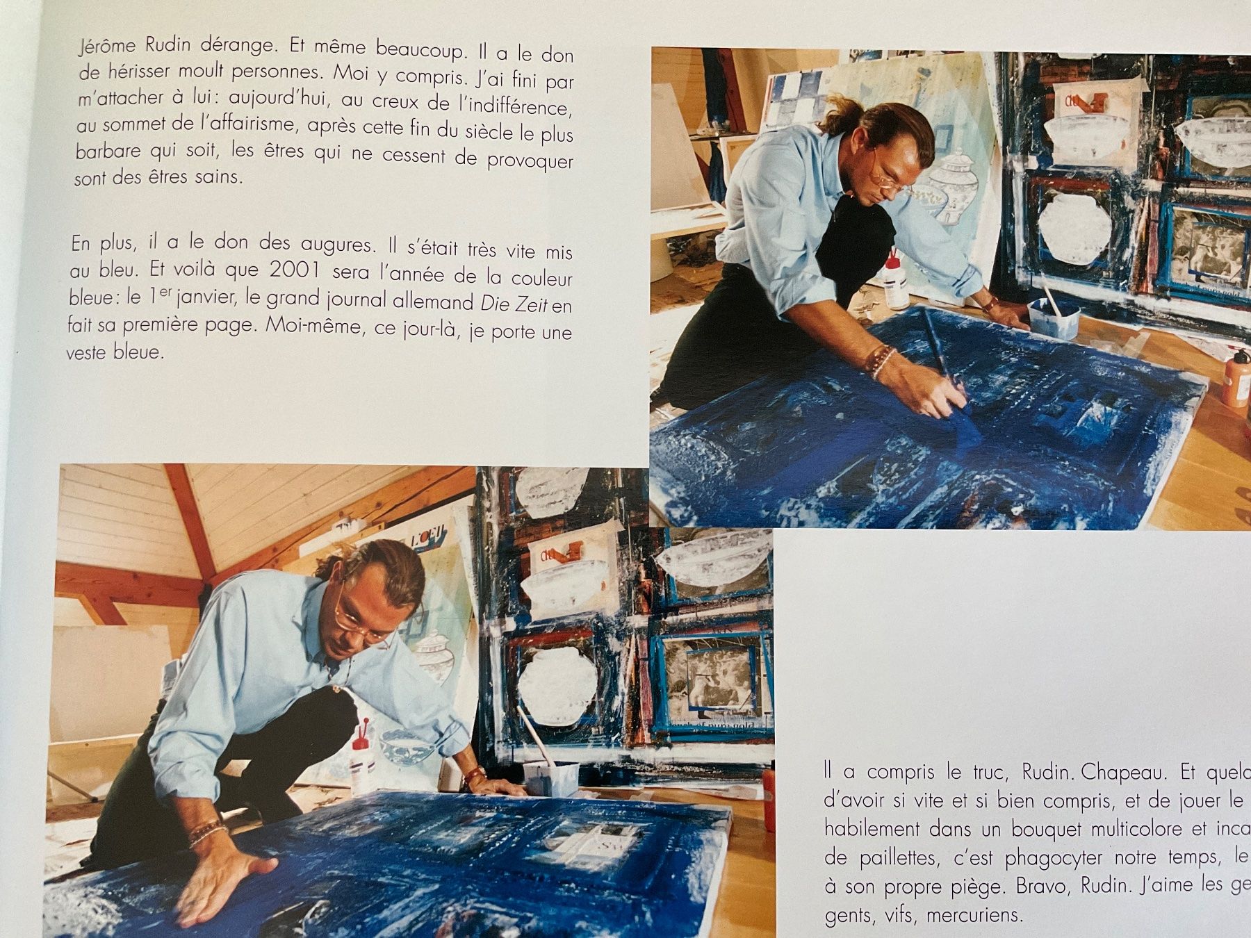 Libri: Jérôme Rudin livre 2001 – Usato da Avenches venduto da Optimus_ 3