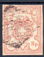 1852 RAYON III MIT SCHWARZE RAUTE ERHALT SIEHE SCAN - AX173