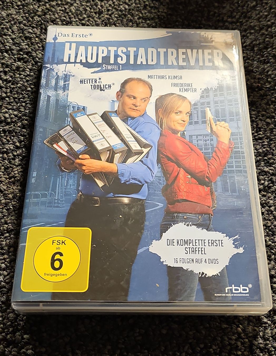 Alle DVDs: Hauptstadtrevier Staffel 1  – Gebraucht aus Ruswil von jan_bxl5