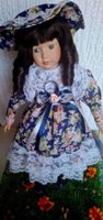 Elizabeth Porzellanpuppe Vintage Originalverpackt Top!