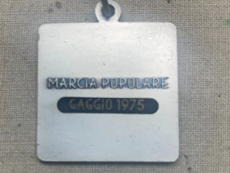 Medaglie: Ticino - Gaggio - 1975 – Usato da Sorengo venduto da 74in 1
