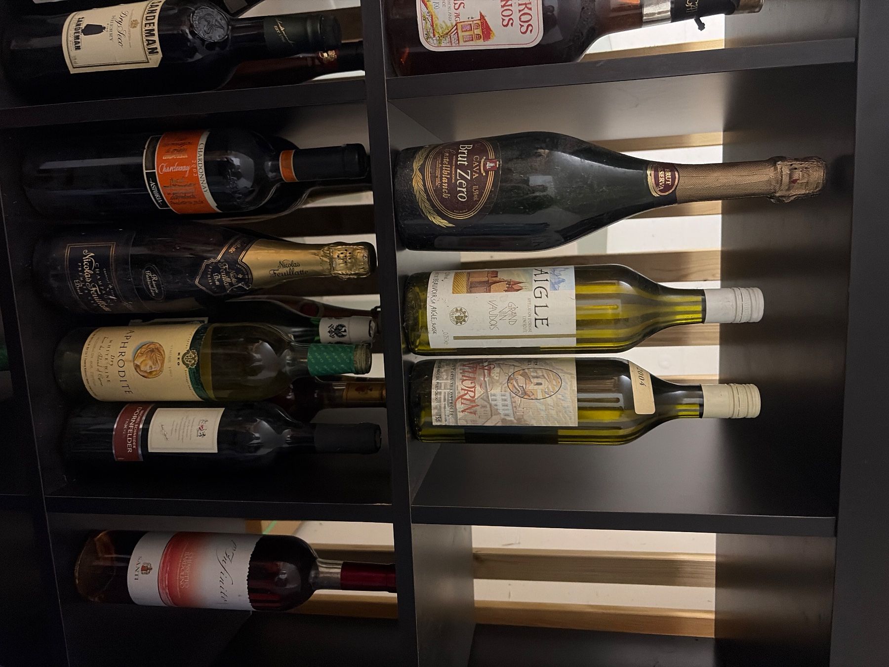 Wein: Weinflaschen / Cava / Champagner 40 Flaschen – Gebraucht aus Illnau von fazzze3 2