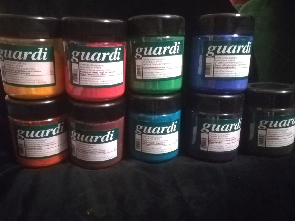 Guardi Künstlerpigmente (Neu (gemäss Beschreibung)) in Bern für CHF 45 ...