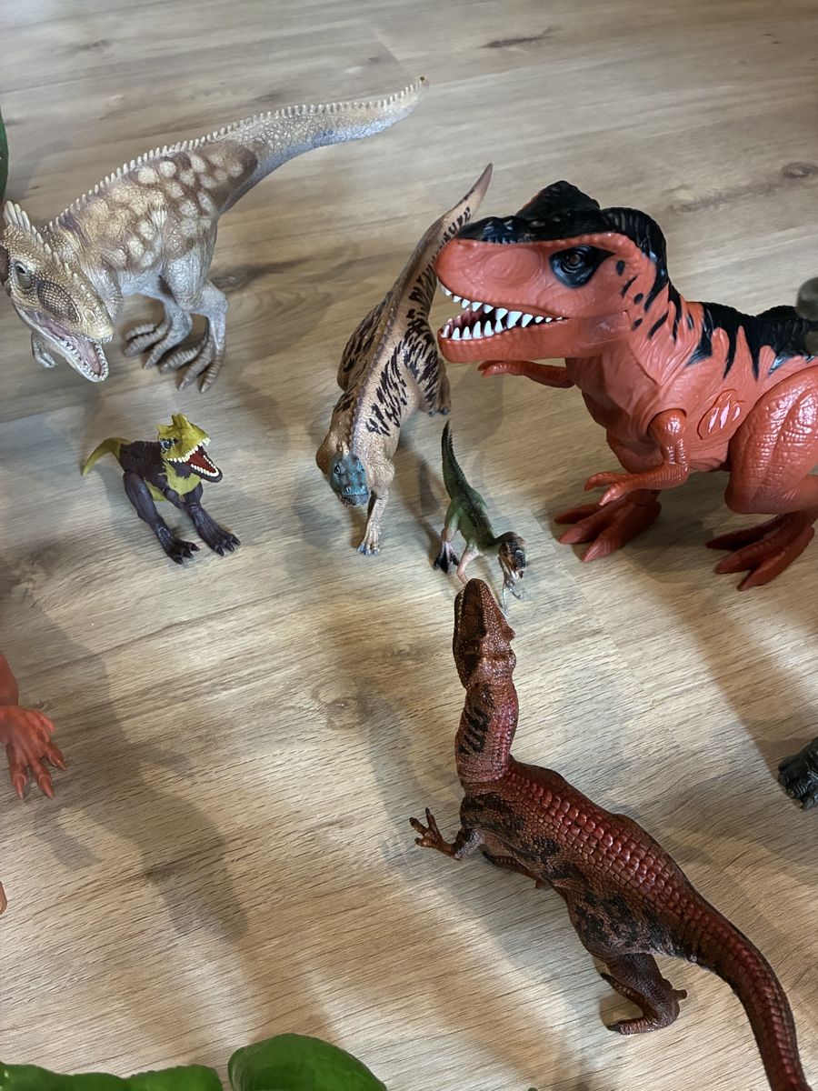 Giocattoli: Dinosaurier Sammlung für Kinder – Usato da Mitlödi venduto da meyer-sabrina 3
