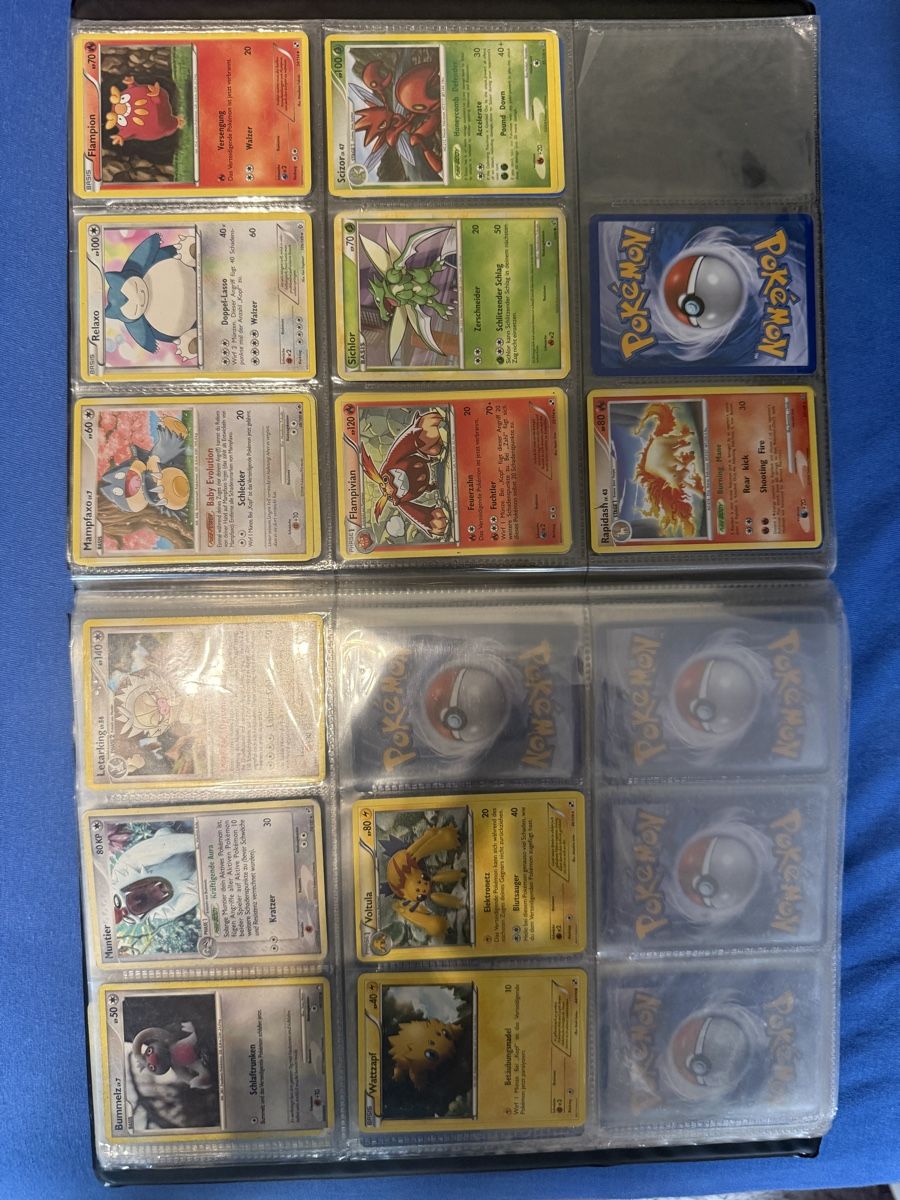 Pokémon Sammelbilder & Trading cards: Pokemon Binder mit Karten – Gebraucht aus Uster von yan_bd8l 5