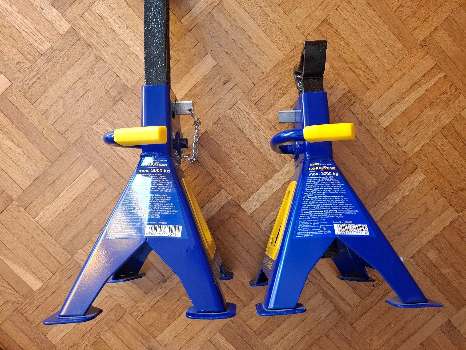 Goodyear Tutti gli attrezzi: 2 x Unterstellbock 3T Goodyear NEU – Nuovo e nell'imballaggio originale da Moutier venduto da Carambaaa 6