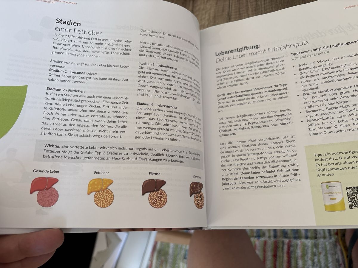 Bücher: Handbuch 30-Tage-Leberkur neu – Neu (gemäss Beschreibung) aus Schaffhausen von Reporter 3