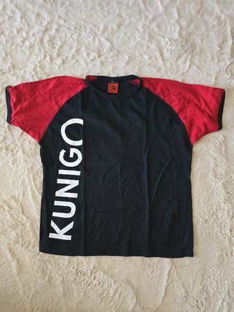 T-Shirt Kunigo schwarz rot Grösse L guter Zustand