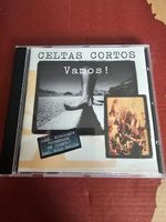 CD - Celtas Cortos – Vamos! (Folk Rock, Punk, 1995) 