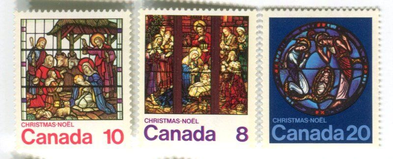 Alle Briefmarken: Briefmarken "Weihnachten". Kanada. – Neu und originalverpackt aus Basel von Butsch5